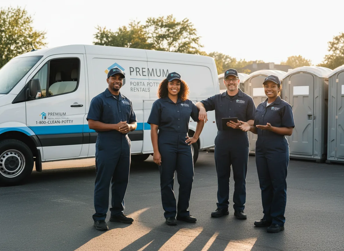 VIP Portable Toilets company in Rockland, ME